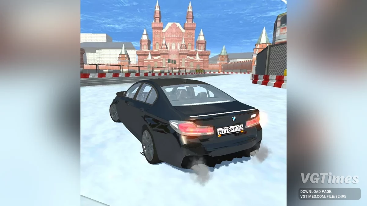 Simple Car Crash Physics Sim — BMW M5 F90 рестайлинг