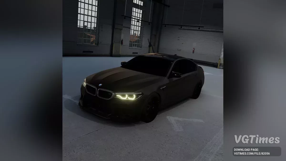 BeamNG.drive — BMW M5 F90 V3.02 (0.34.x)