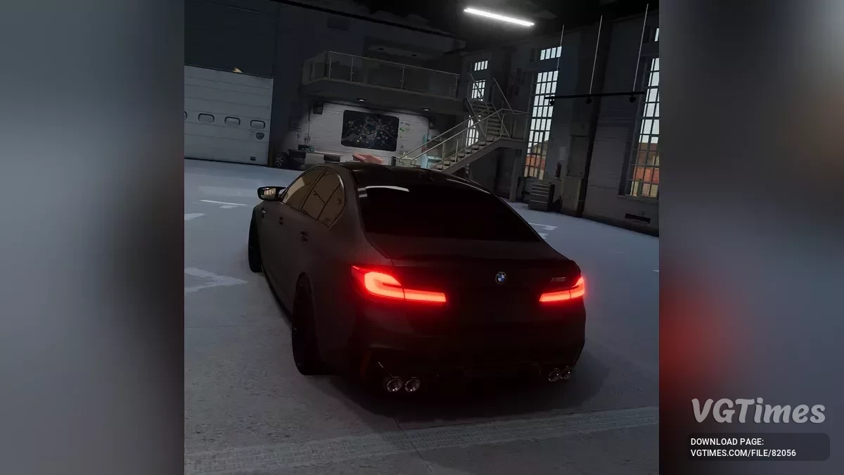 BeamNG.drive — BMW M5 F90 V3.02 (0.34.x)