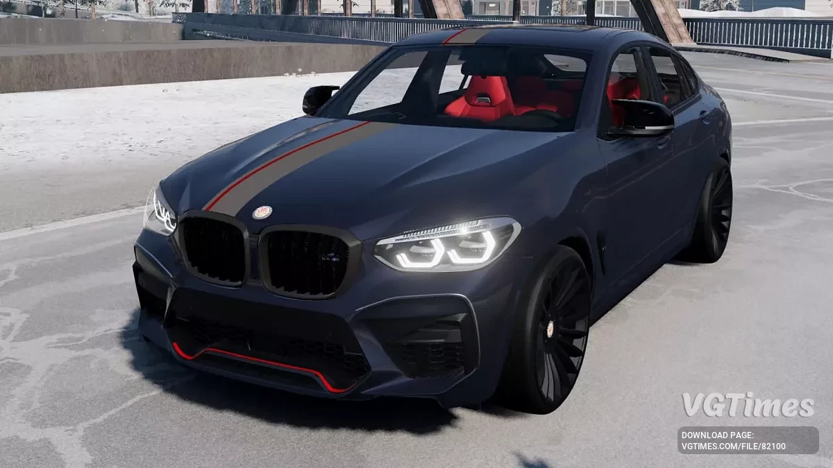 BeamNG.drive — BMW X4 F98 v4.44 (0.35.x)