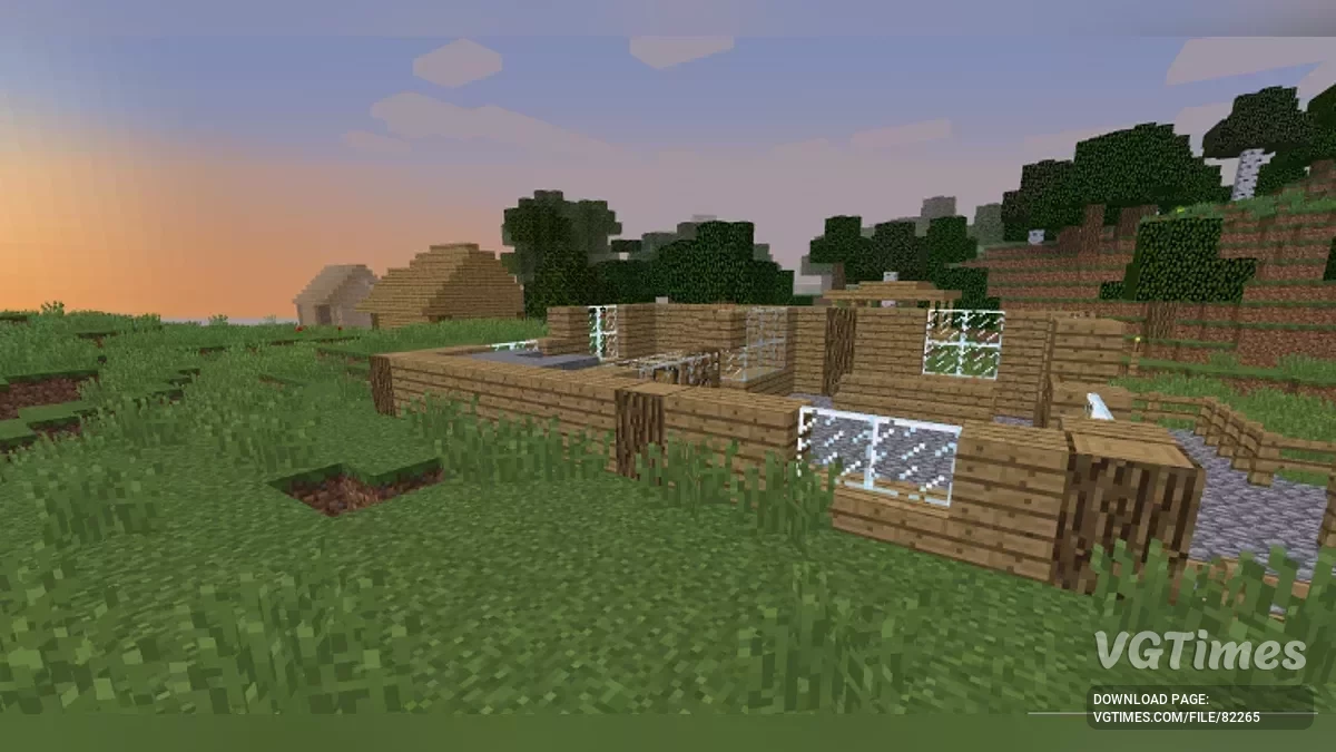 Minecraft — Быстрое строительство городов