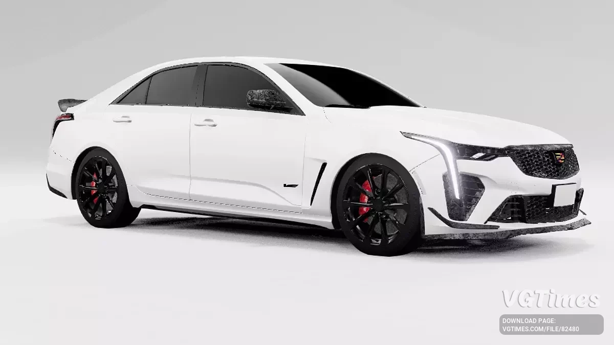 BeamNG.drive — Cadillac CT4