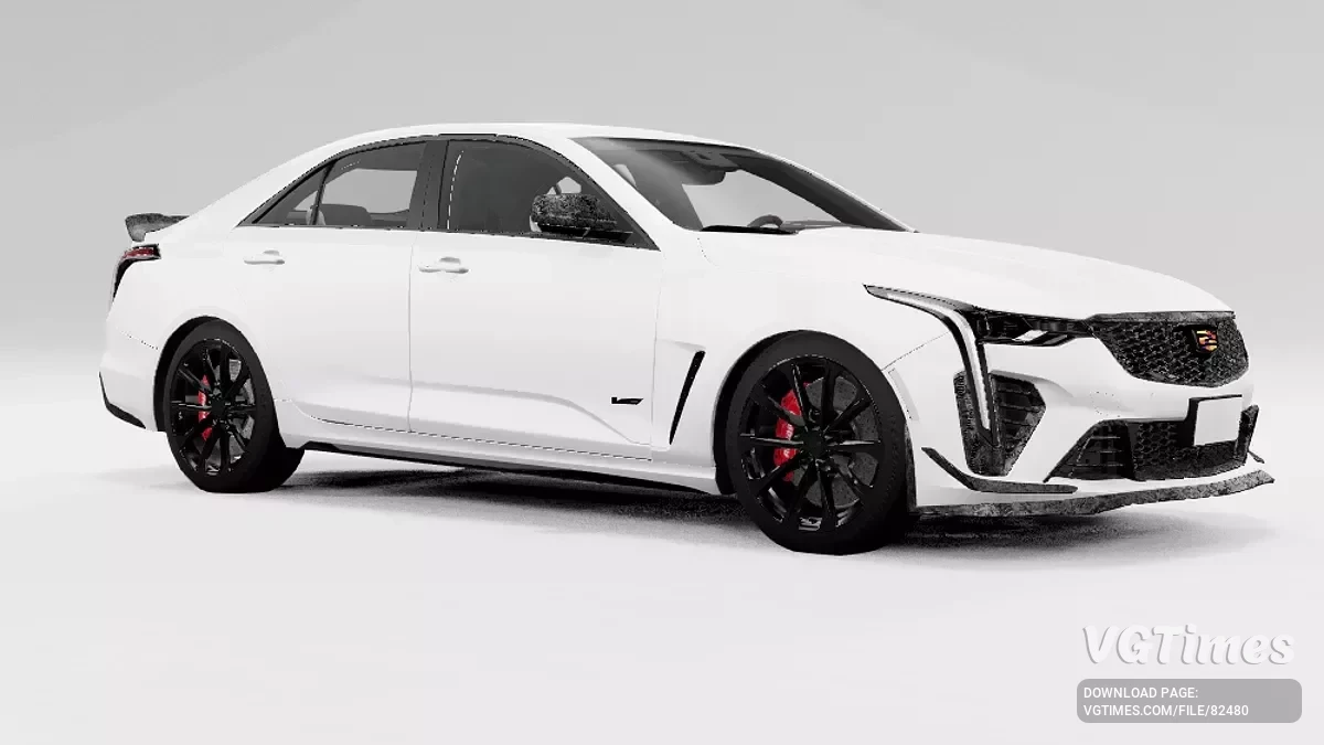 BeamNG.drive — Cadillac CT4