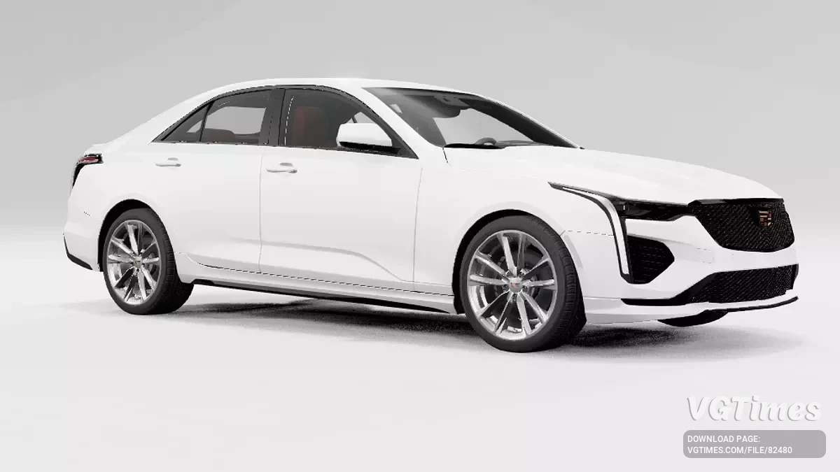 BeamNG.drive — Cadillac CT4
