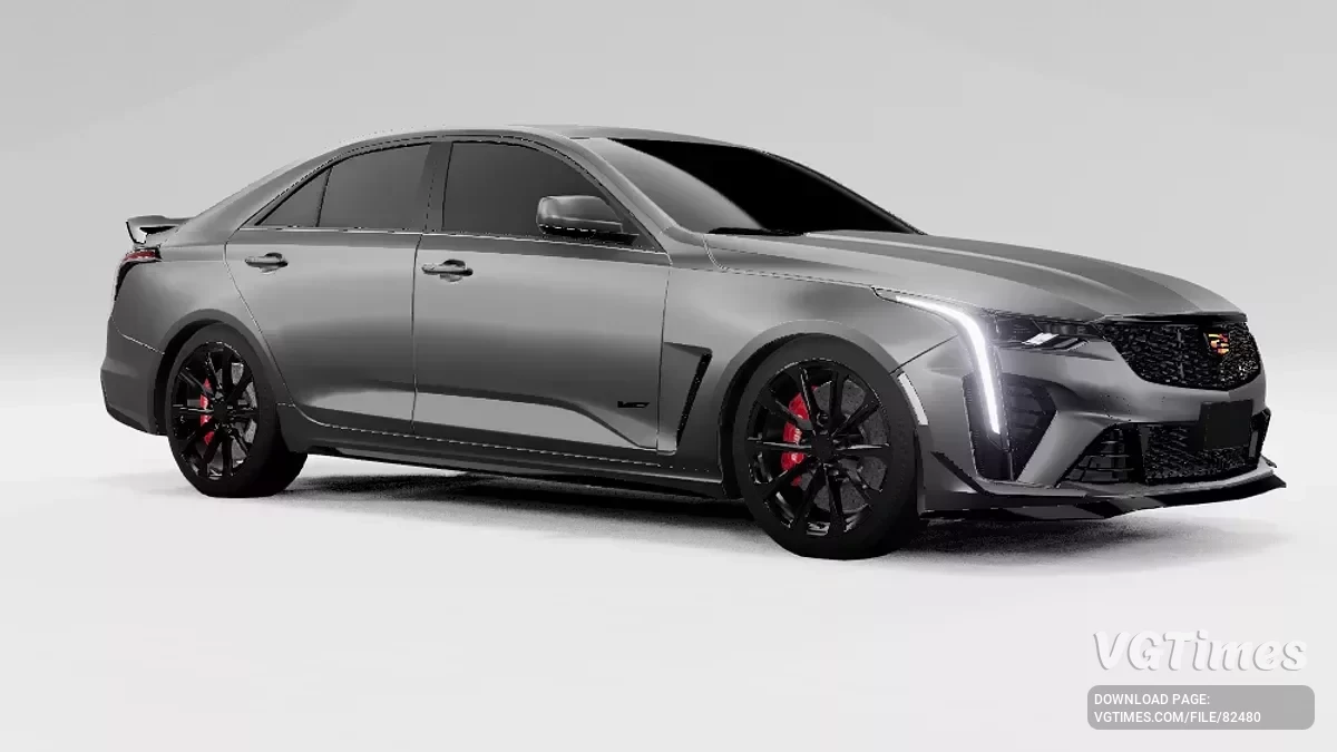 BeamNG.drive — Cadillac CT4