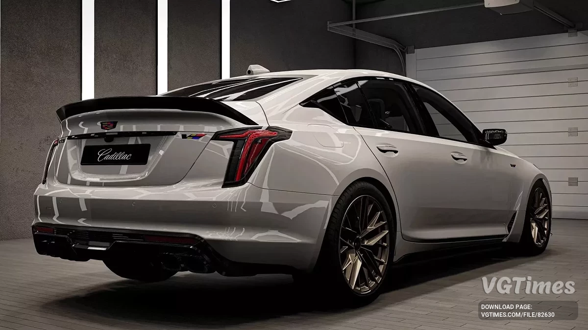 BeamNG.drive — Cadillac CT5 Black Wing TuningPower v1.0 (0.35.x)