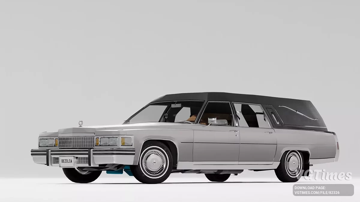 BeamNG.drive — Cadillac Fleetwood Series 1978 v1.55 (0.35.x)