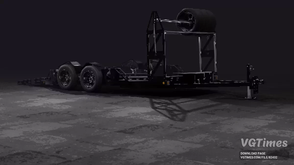 BeamNG.drive — CDC Futura Bagtrailer v1.0 (0.35.x)