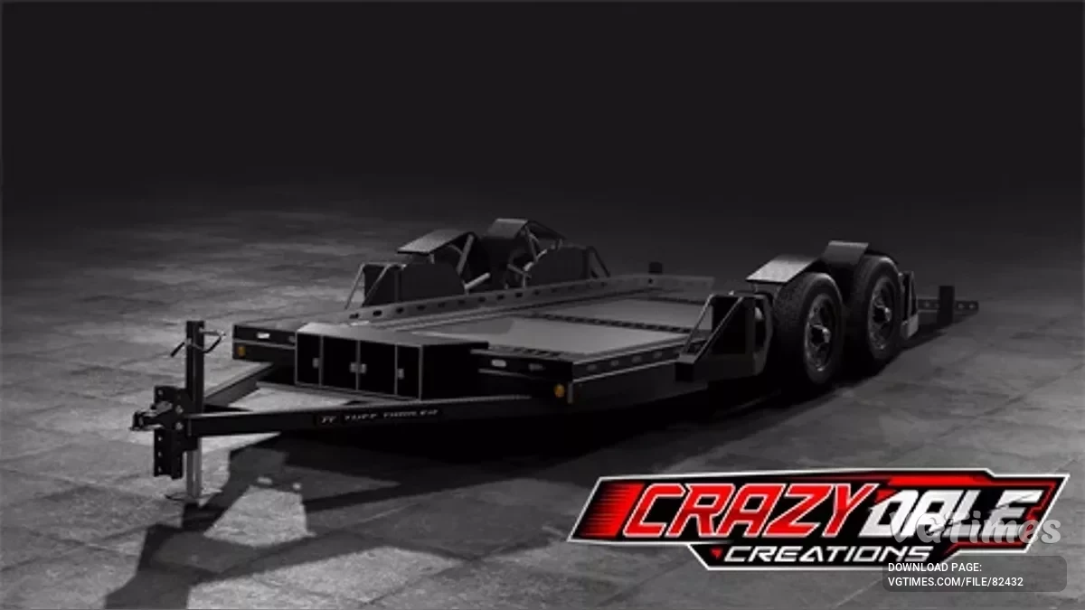 BeamNG.drive — CDC Futura Bagtrailer v1.0 (0.35.x)