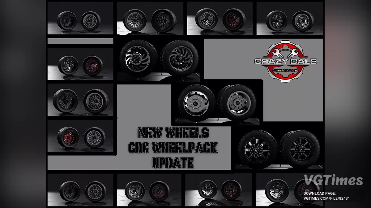 BeamNG.drive — CDC Wheelpack v2.1.3 (0.35.x)