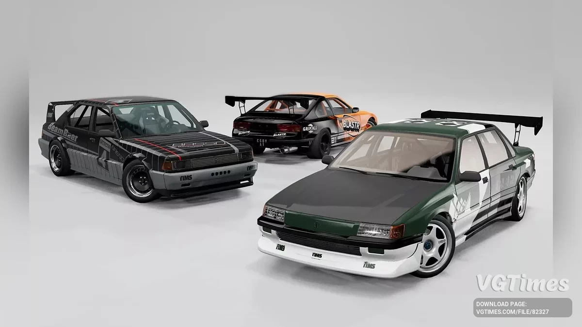 BeamNG.drive — Cgoya1's High Performance Modpack v1.0.777 (0.35.x)