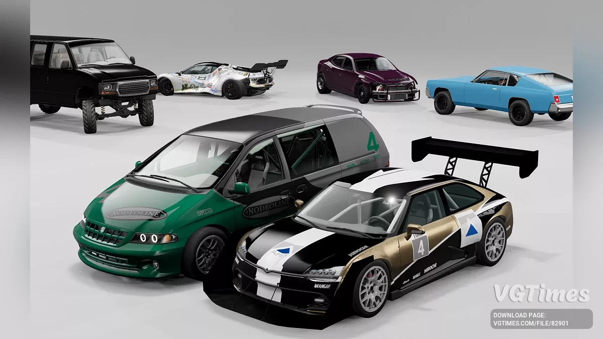 BeamNG.drive — Cgoya1's High Performance Modpack v1.0.777 (0.35.x)