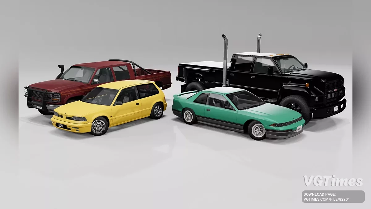 BeamNG.drive — Cgoya1's High Performance Modpack v1.0.777 (0.35.x)