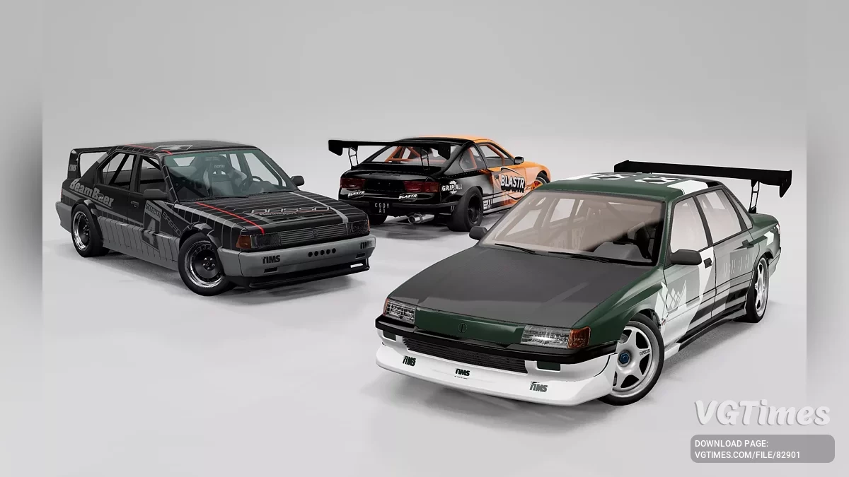 BeamNG.drive — Cgoya1's High Performance Modpack v1.0.777 (0.35.x)