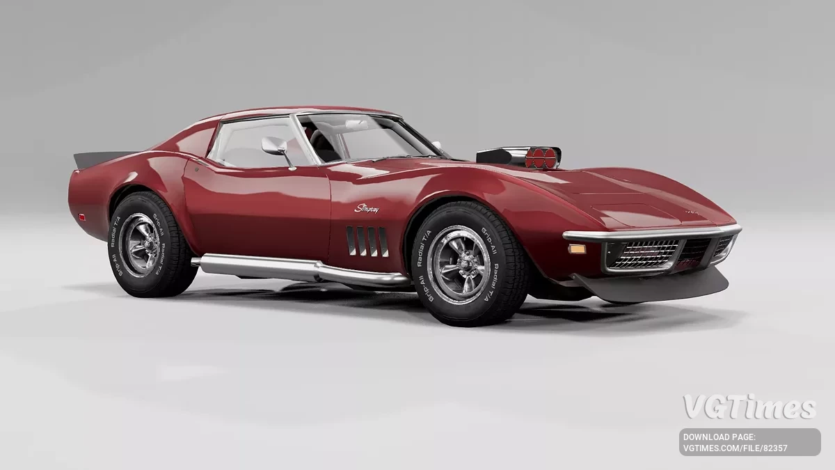 BeamNG.drive — Chevrolet Corvette C3 v1.1 (0.35.x)