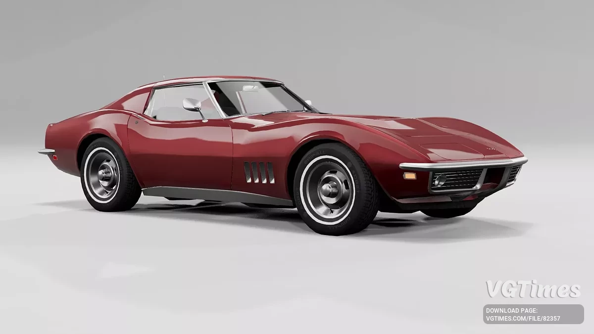 BeamNG.drive — Chevrolet Corvette C3 v1.1 (0.35.x)