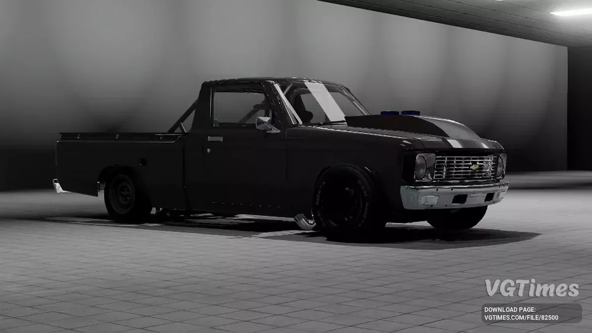 BeamNG.drive — Chevrolet LUV v1.0 (0.35.x)