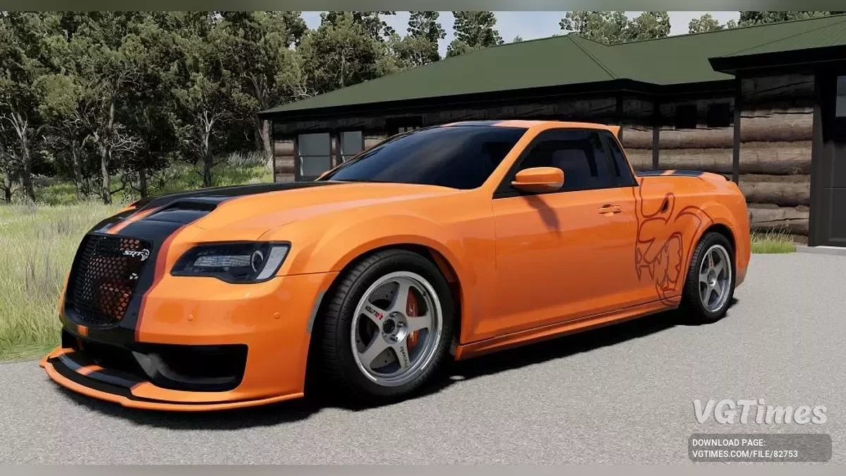 BeamNG.drive — Chrysler 300 v2.0 (0.35.x)