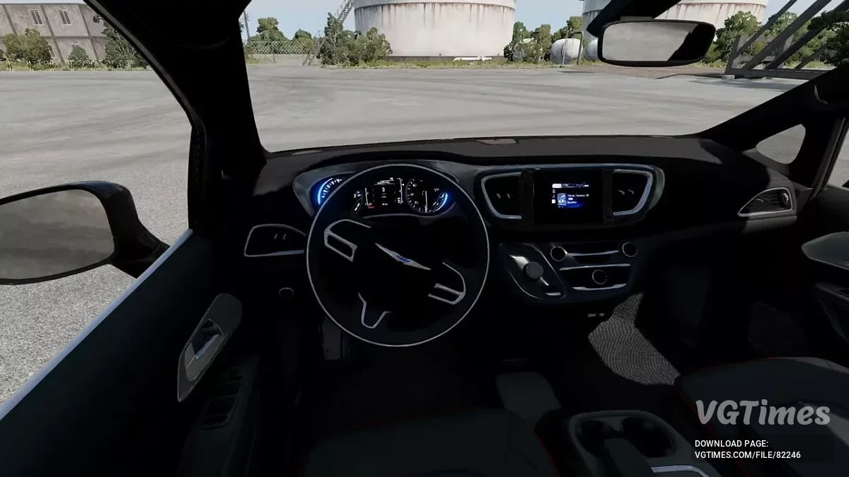 BeamNG.drive — Chrysler Pacifica (with Hybrid Powertrain) 2020-2017 v2.0 (0.35.x)