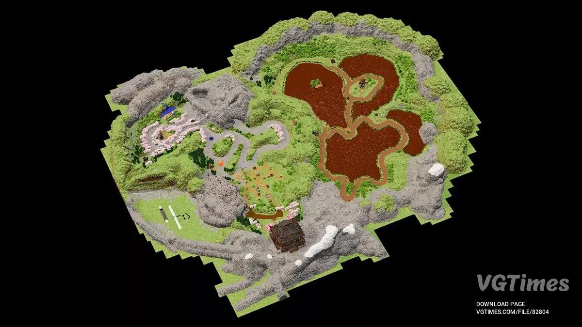 BeamNG.drive — CraftDrift in Minecraft v2.0 (0.35.x)