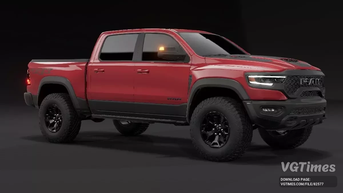 BeamNG.drive — Custom Dodge RAM TRX v1.0 (0.35.x)