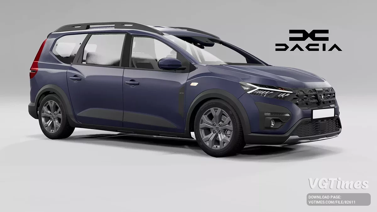 BeamNG.drive — Dacia Jogger (2021/2024) v1.0 (0.35.x)