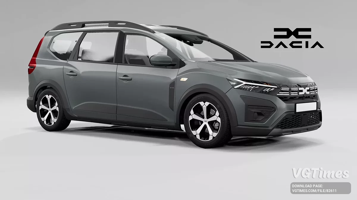 BeamNG.drive — Dacia Jogger (2021/2024) v1.0 (0.35.x)