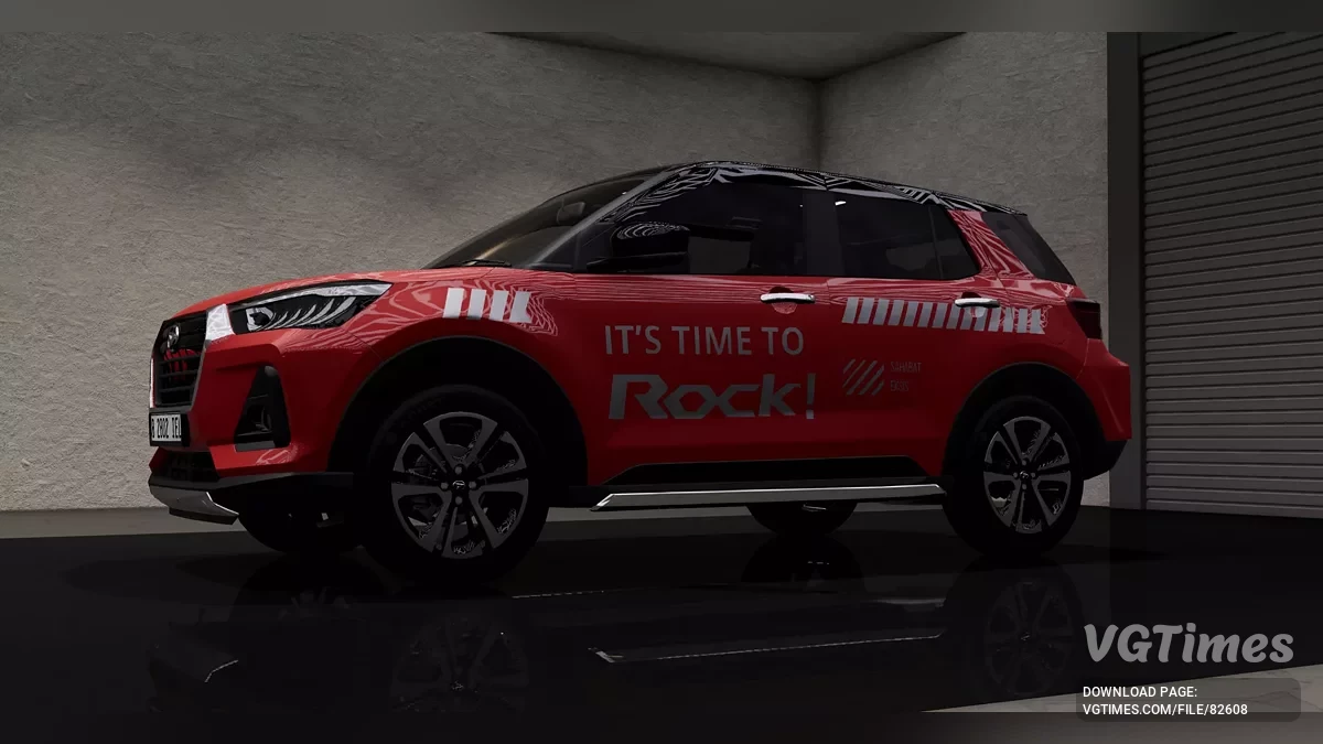 BeamNG.drive — Daihatsu Rocky v1.0 (0.35.x)