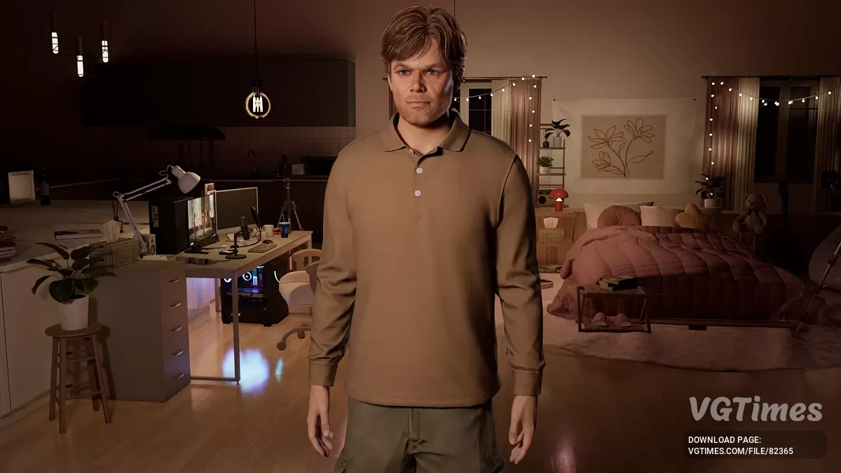 inZOI — Декстер Морган