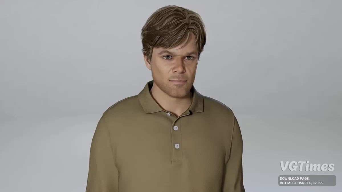 inZOI — Декстер Морган