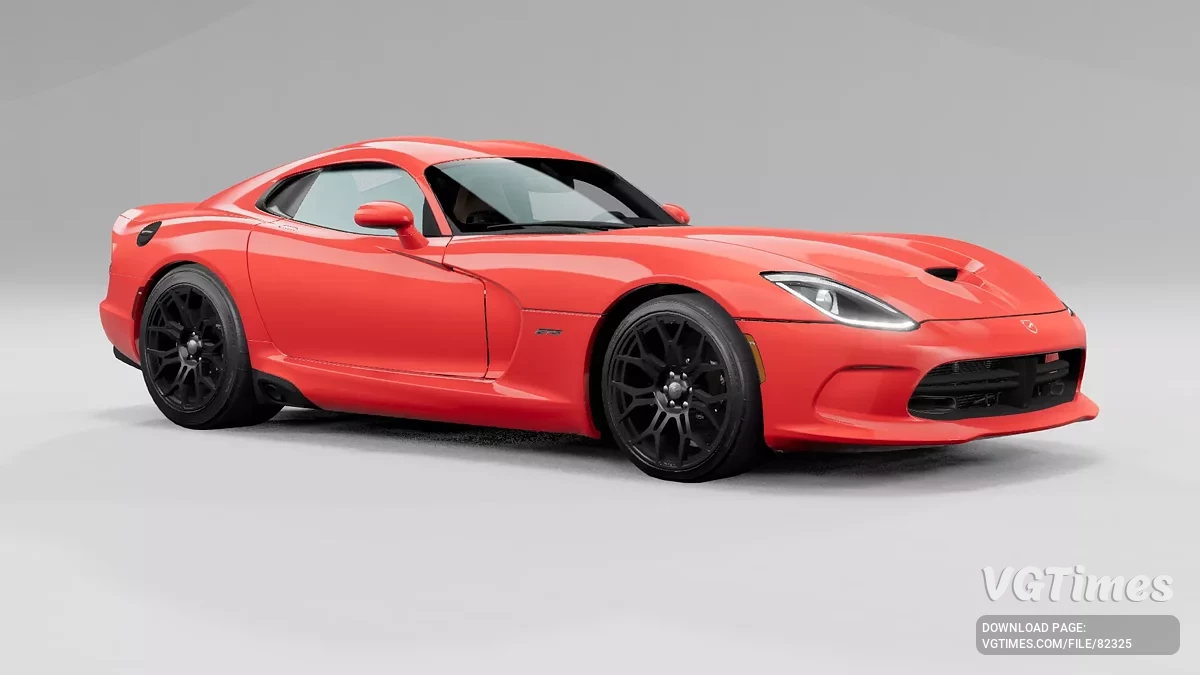 BeamNG.drive — Dodge Viper Extreme Special Edition v1.0 (0.35.x)