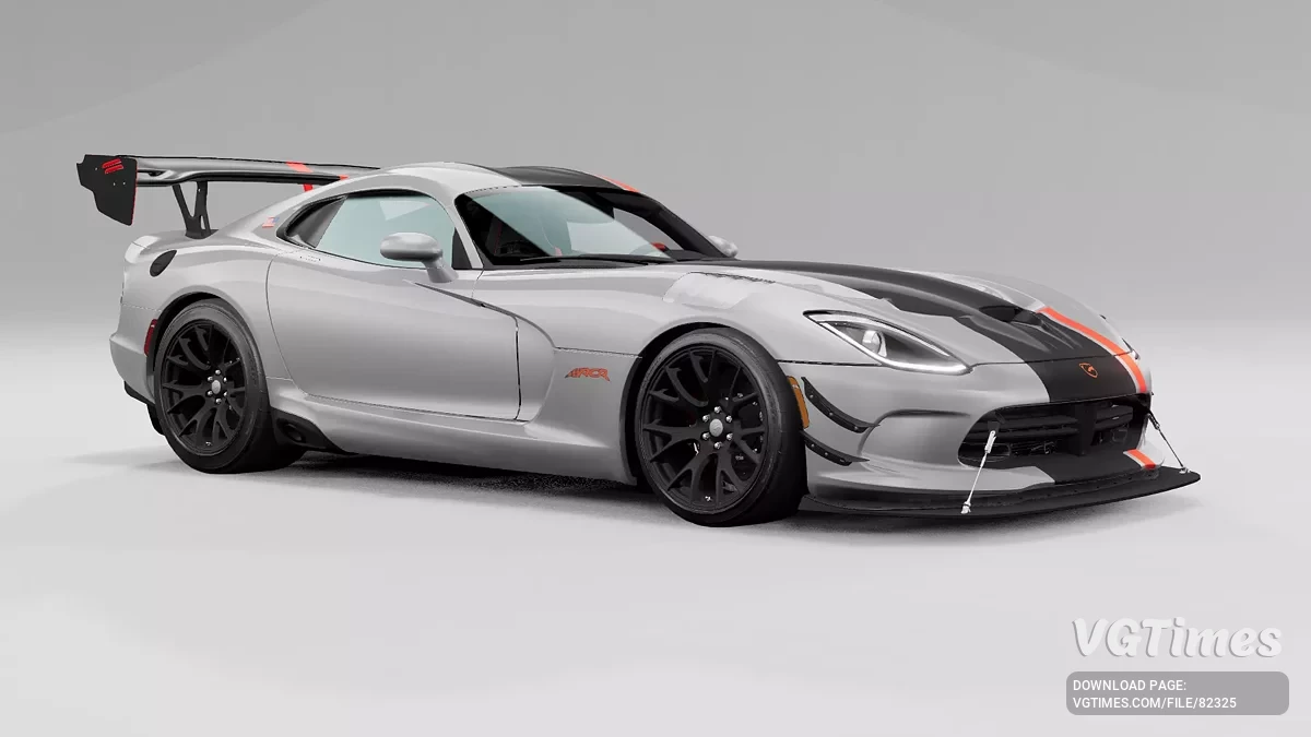 BeamNG.drive — Dodge Viper Extreme Special Edition v1.0 (0.35.x)