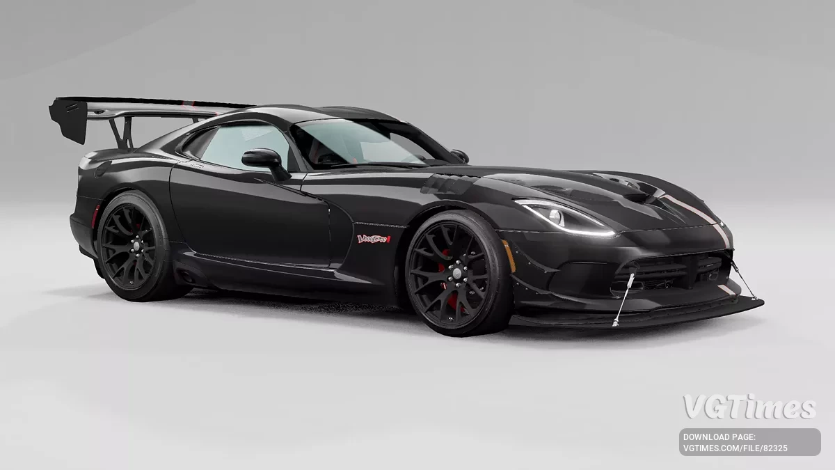 BeamNG.drive — Dodge Viper Extreme Special Edition v1.0 (0.35.x)