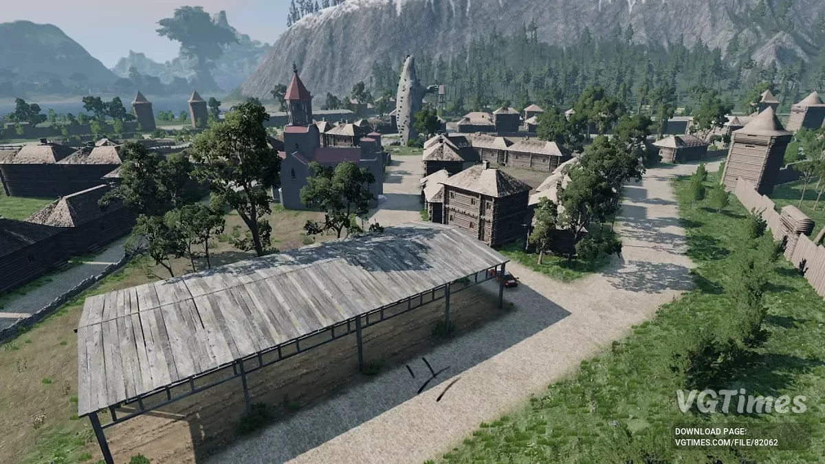 BeamNG.drive — Fantasy World v2.0 (0.35.x)