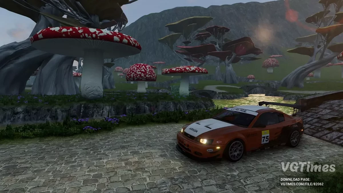 BeamNG.drive — Fantasy World v2.0 (0.35.x)