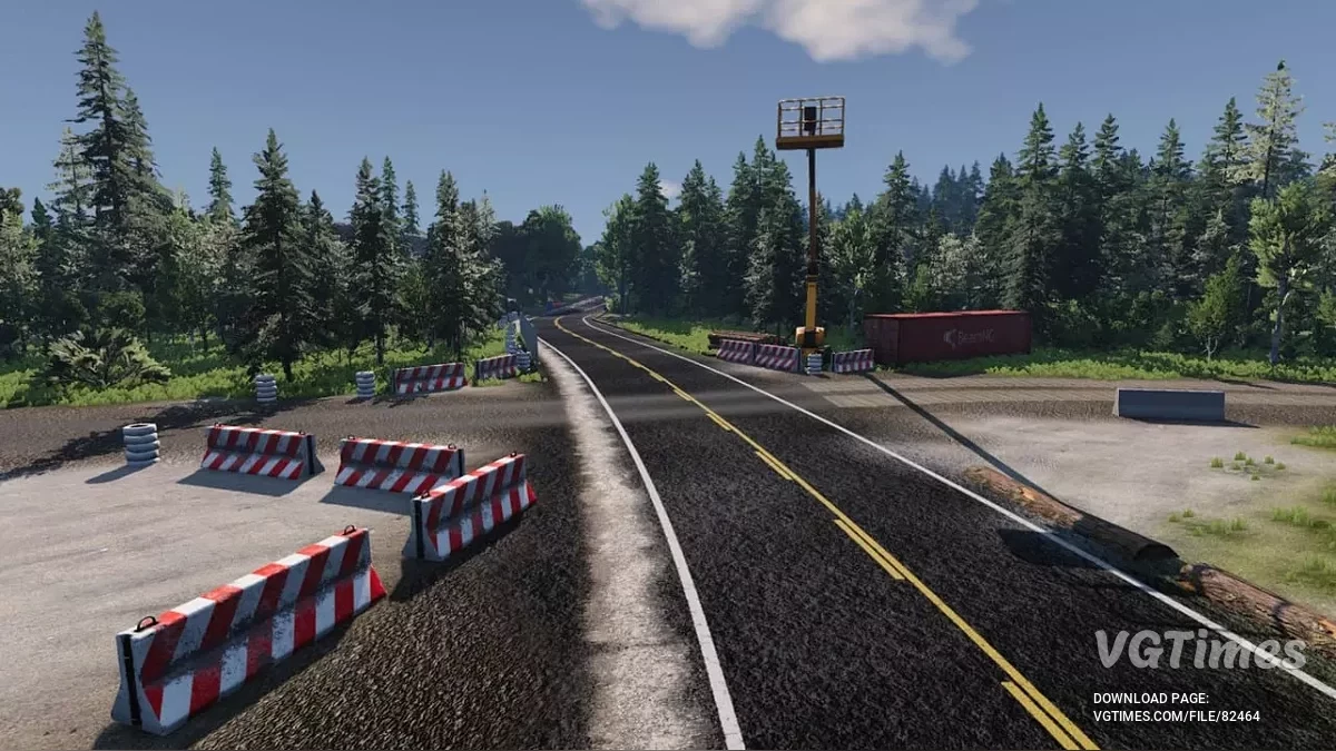 BeamNG.drive — Foothills Off-Road Park v2.9 (0.35.x)