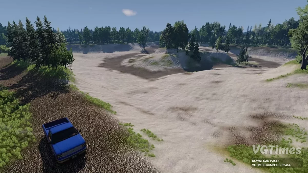 BeamNG.drive — Foothills Off-Road Park v2.9 (0.35.x)