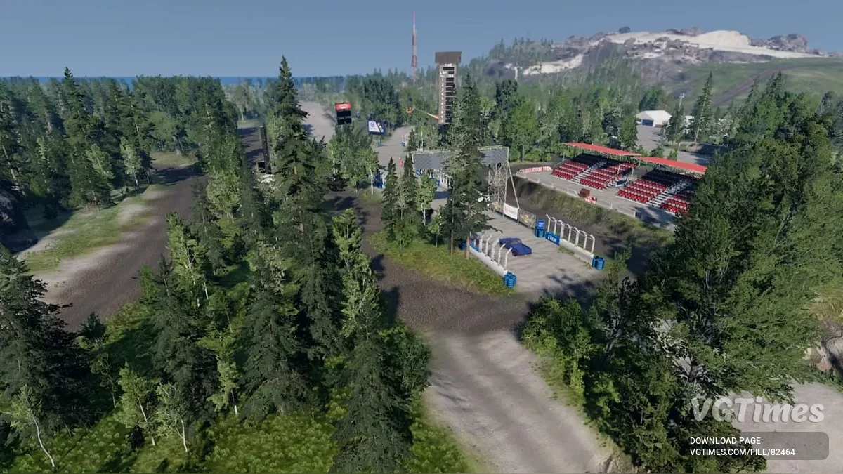 BeamNG.drive — Foothills Off-Road Park v2.9 (0.35.x)