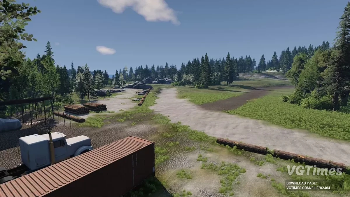 BeamNG.drive — Foothills Off-Road Park v2.9 (0.35.x)