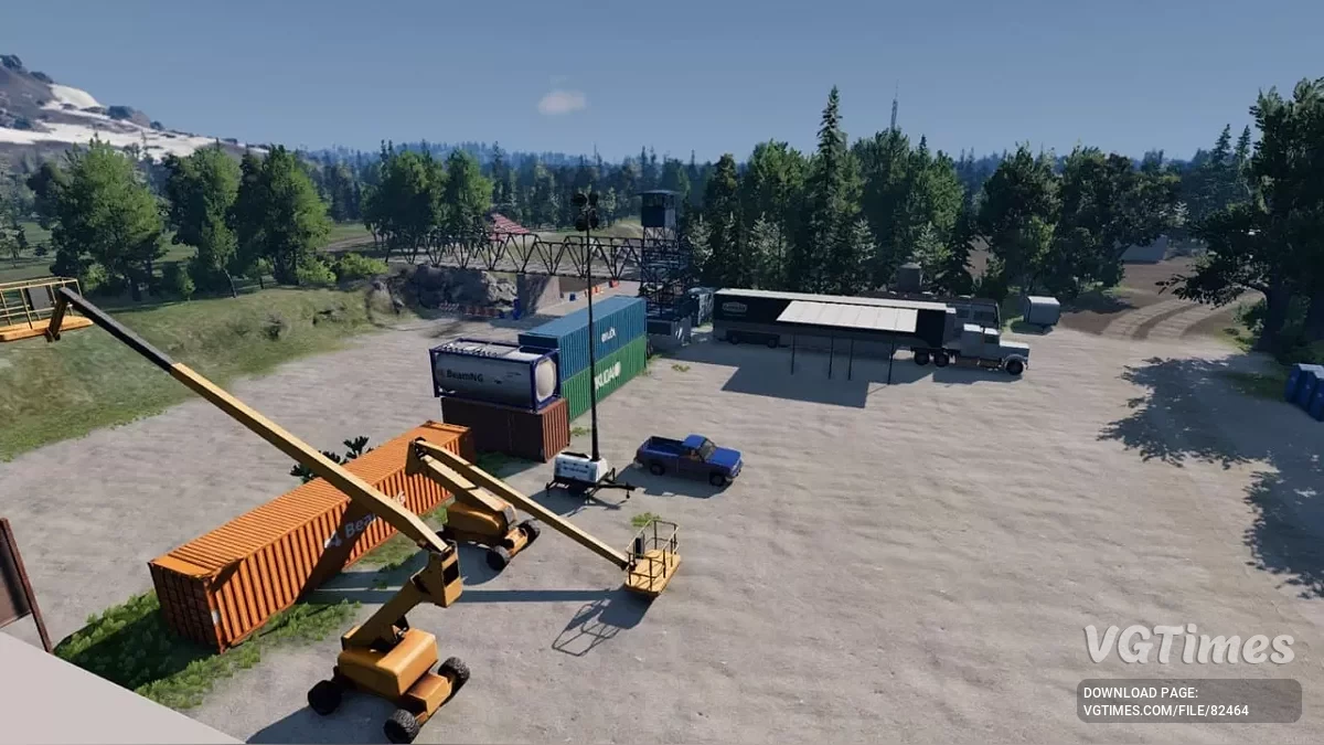 BeamNG.drive — Foothills Off-Road Park v2.9 (0.35.x)