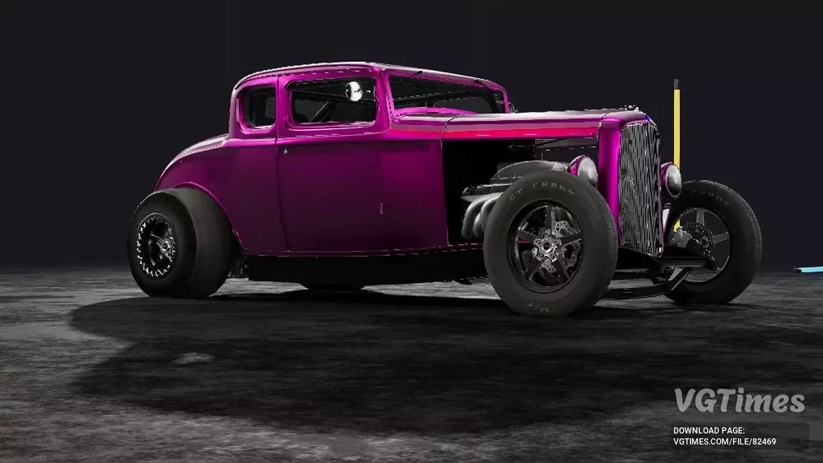 BeamNG.drive — Ford Coupe 1932 Drag v1.0.1 (0.35.x)