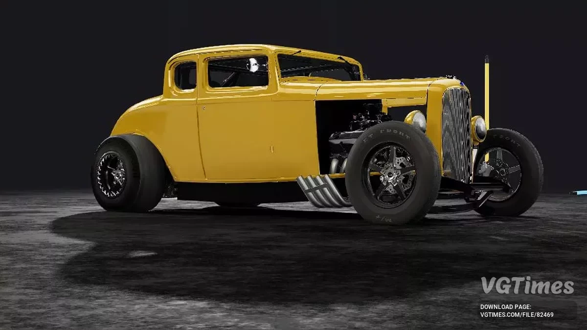 BeamNG.drive — Ford Coupe 1932 Drag v1.0.1 (0.35.x)