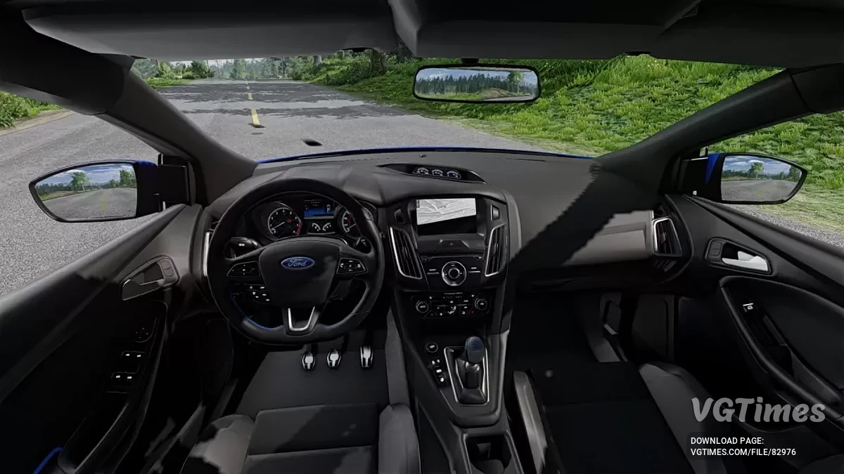 BeamNG.drive — Ford Focus RS LE v3.0 (0.35.x)