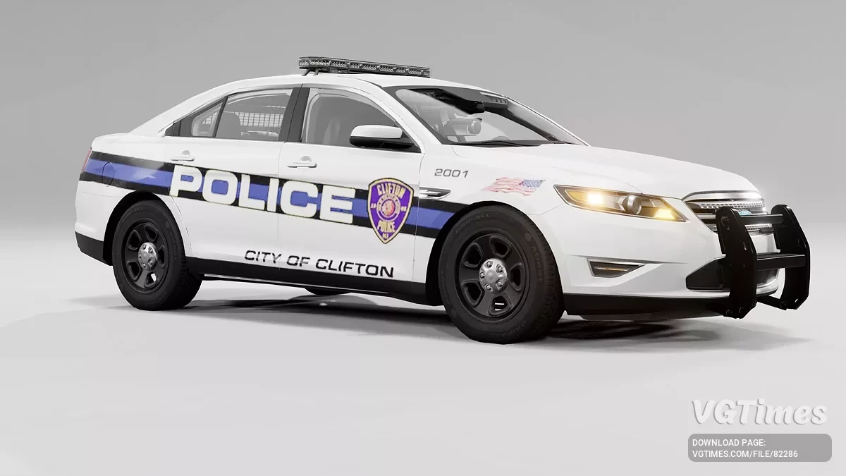 BeamNG.drive — Ford Taurus v1.0 (0.35.x)