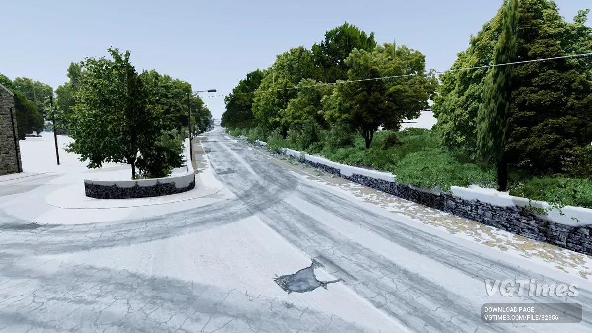 BeamNG.drive — Frostbound Snow v1.2 (0.35.x)