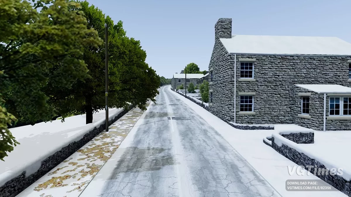 BeamNG.drive — Frostbound Snow v1.2 (0.35.x)