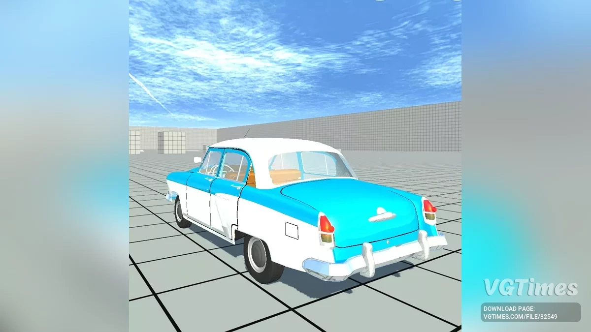 Not Simple Car Crash — Gaz 21