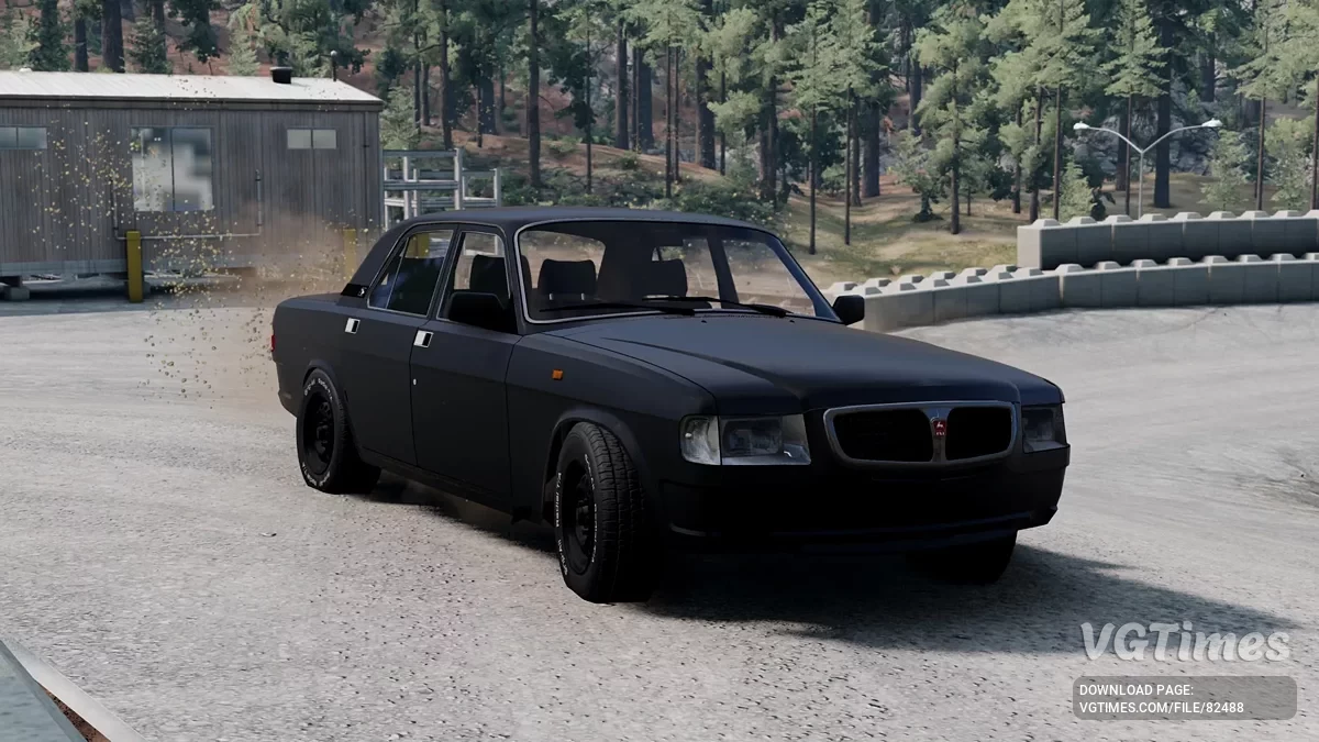 BeamNG.drive — ГАЗ 3110