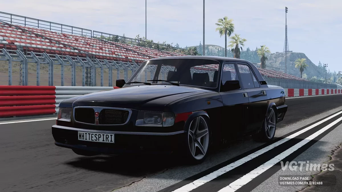 BeamNG.drive — ГАЗ 3110