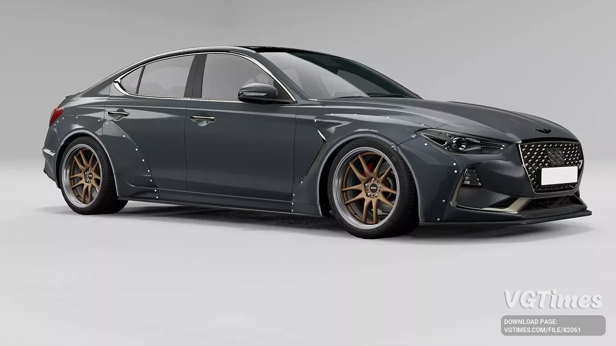 BeamNG.drive — Genesis G70 v1.2 (0.35.x)